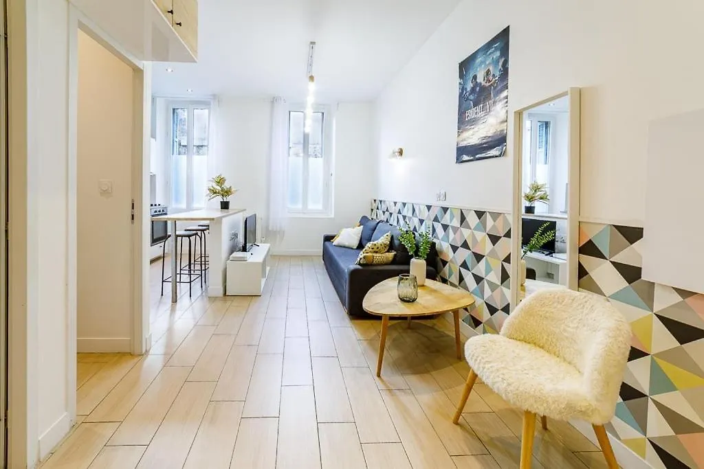 Cozy Apartement - Near Train Station - Les Freres De La Loc' Μασσαλία