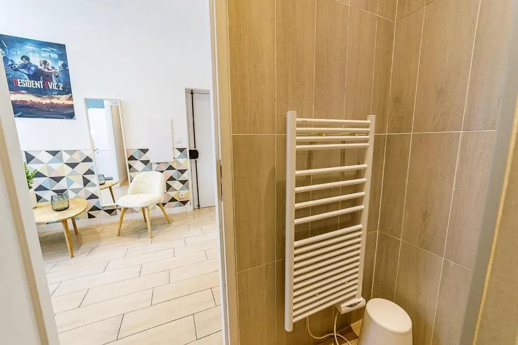 公寓 Cozy Apartement - Near Train Station - Les Freres De La Loc' 马赛