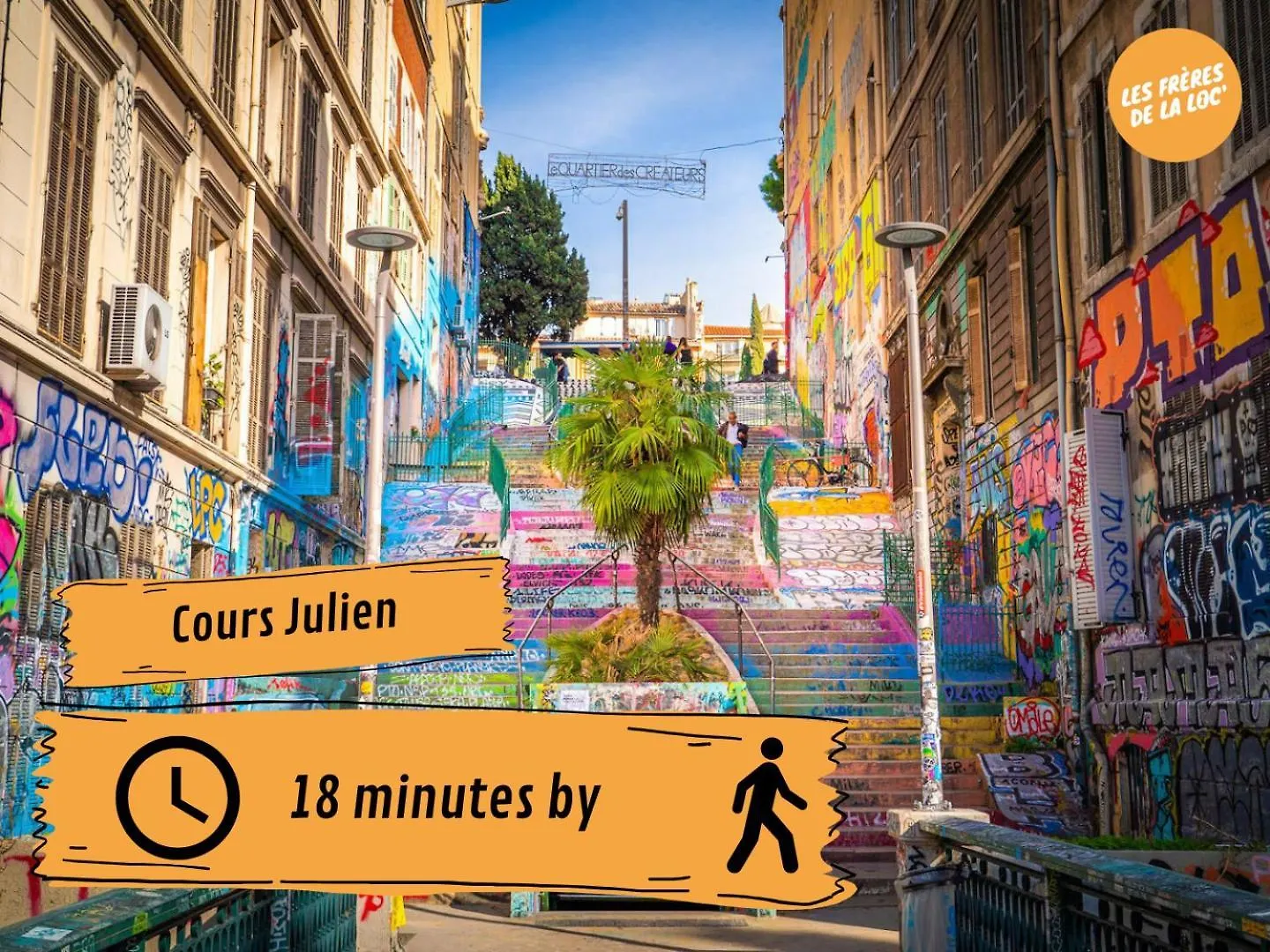 Cozy Apartement - Near Train Station - Les Freres De La Loc' 马赛 公寓