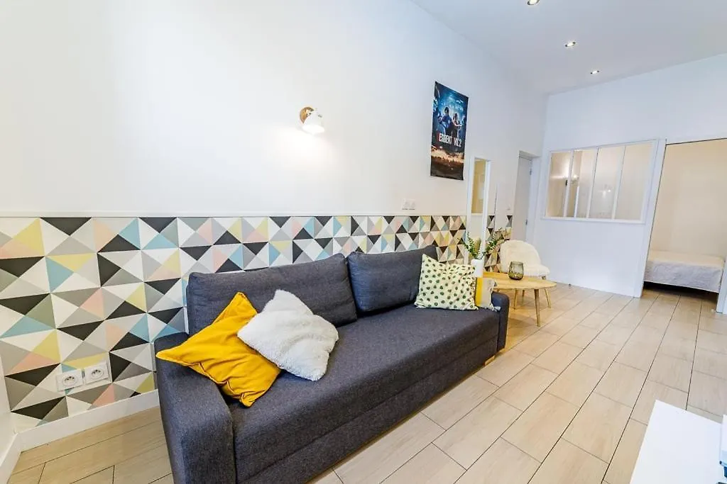 Cozy Apartement - Near Train Station - Les Freres De La Loc' Francia