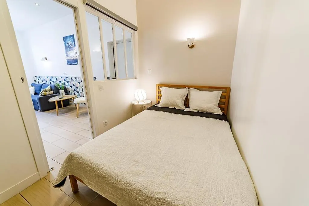 Cozy Apartement - Near Train Station - Les Freres De La Loc' Marseille