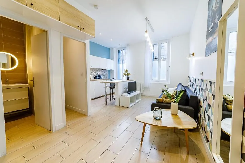 Cozy Apartement - Near Train Station - Les Freres De La Loc' Marseille Lägenhet