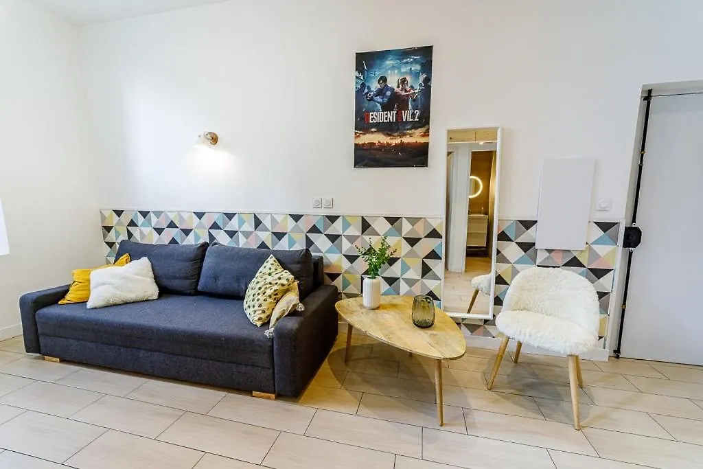 Cozy Apartement - Near Train Station - Les Freres De La Loc' Marseille
