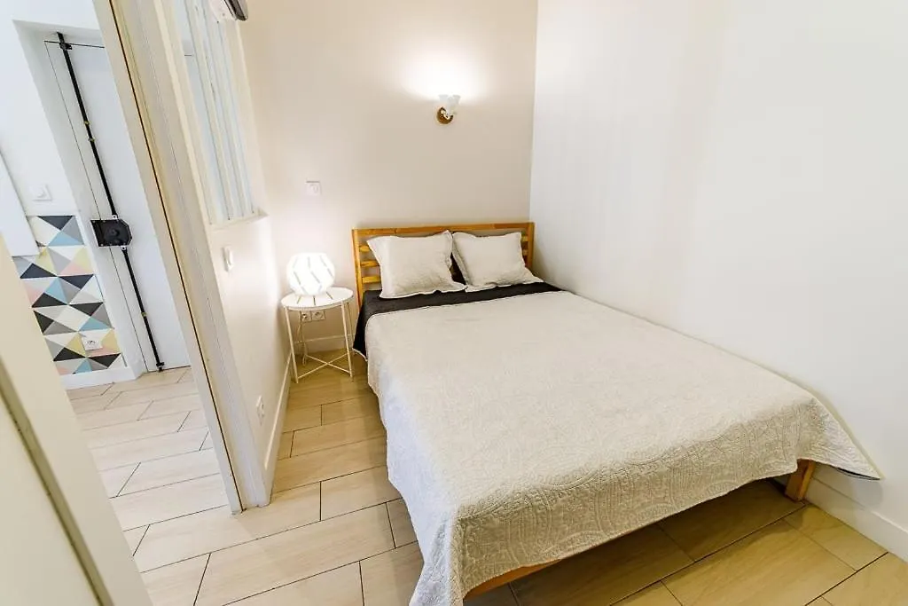 Lägenhet Cozy Apartement - Near Train Station - Les Freres De La Loc' Marseille Frankrike