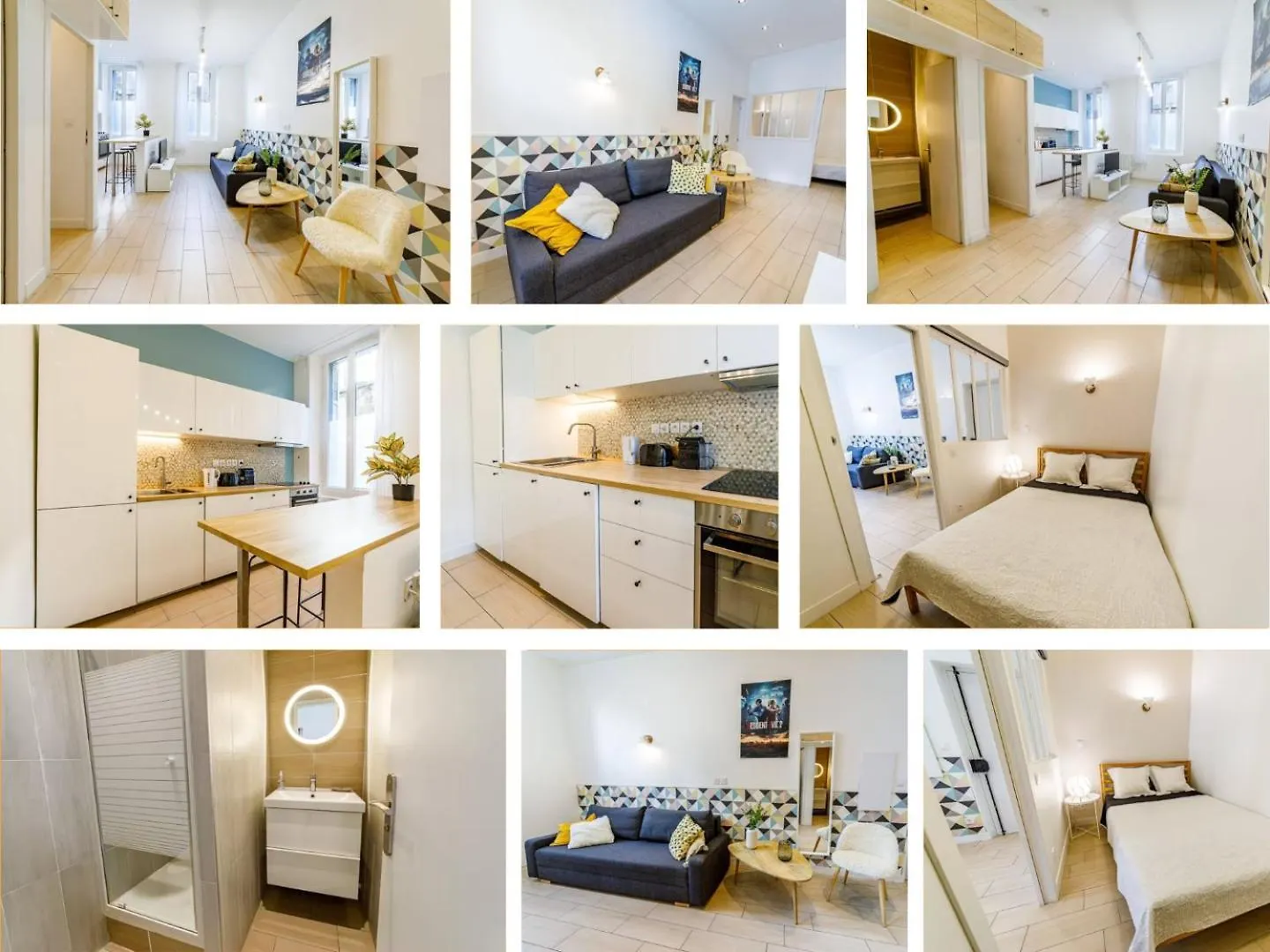 Appartement Cozy Apartement - Near Train Station - Les Freres De La Loc' Marseilles