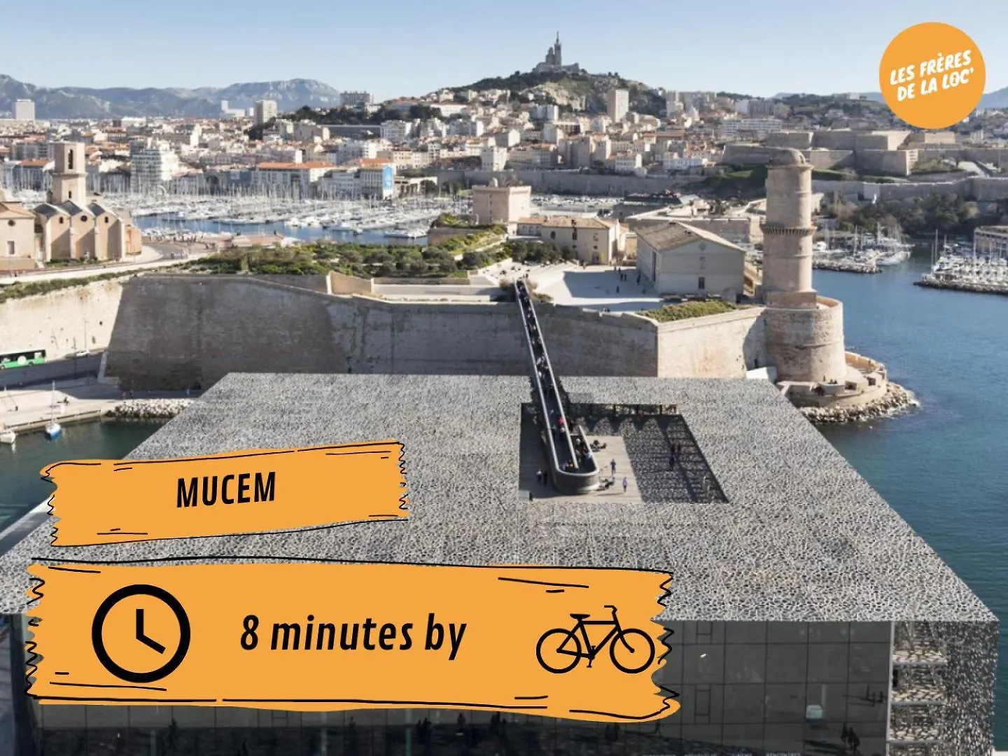 Cozy Apartement - Near Train Station - Les Freres De La Loc' Marseilles 0*,